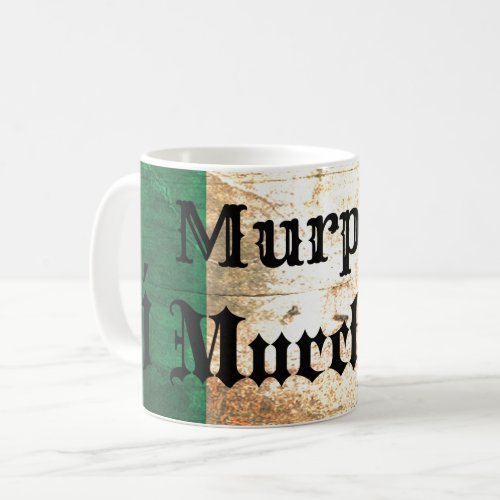 Murphy Irish Flag Coffee Mug