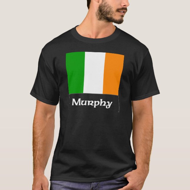 Murphy Irish Flag T-Shirt (Front)