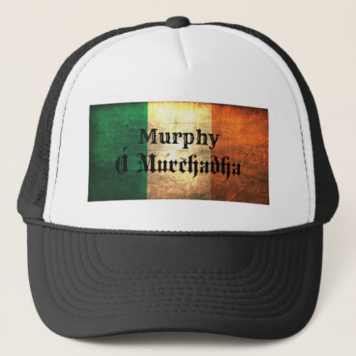Murphy Irish Flag Trucker Hat