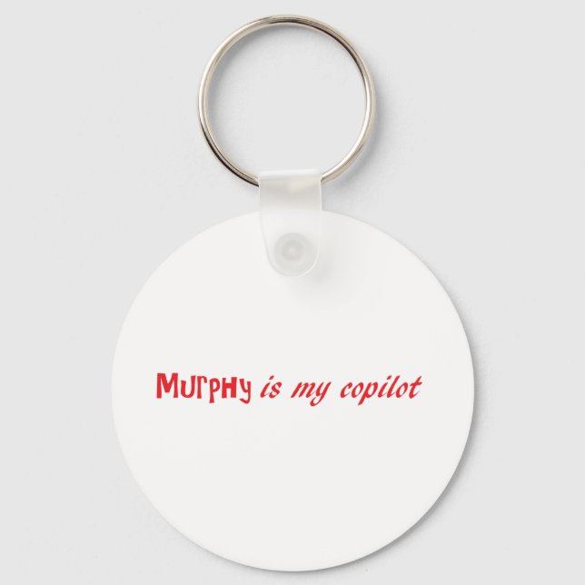 Murphy Keychain (Front)