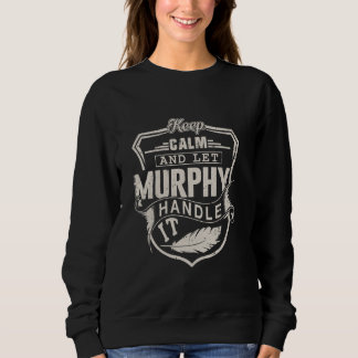 Murphy Last Name Shirt Murphy Name Birthday