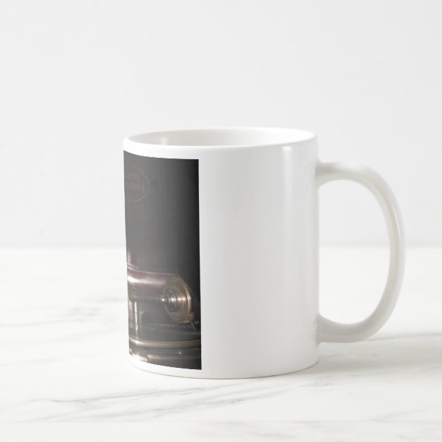 Murphy on the victrola MUG (Right)