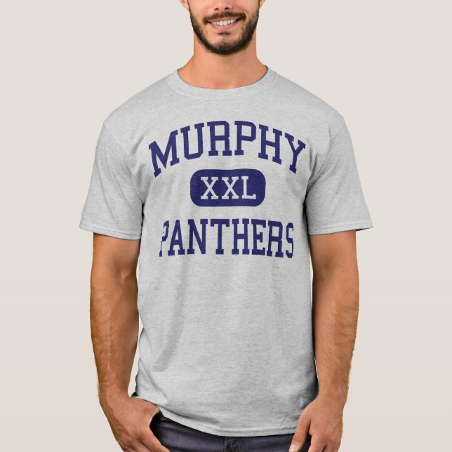 Murphy - Panthers - High School - Mobile Alabama T-Shirt (Front)