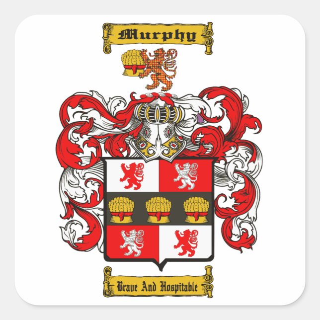 Murphy Square Sticker (Front)
