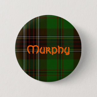 Murphy Tartan Button