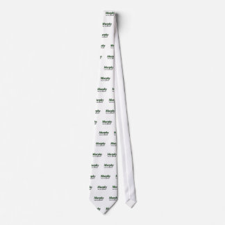 Murphy was an optimist - Murphy's Law Neck Tie
