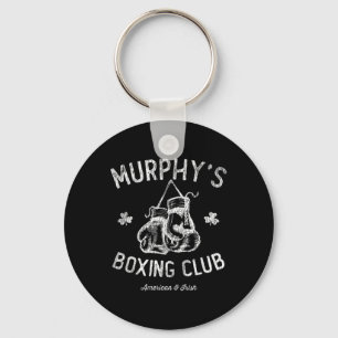 Murphy's Boxing Club - American Irish Boxer Keychain