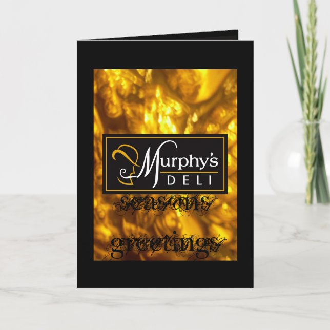 murphy's deli holiday cards (Front)