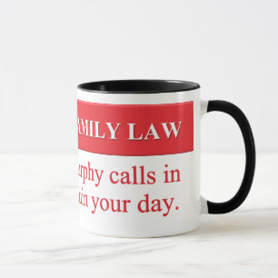 Murphy's Family Law Mug