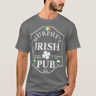 MURPHYS IRISH PUB St T-Shirt