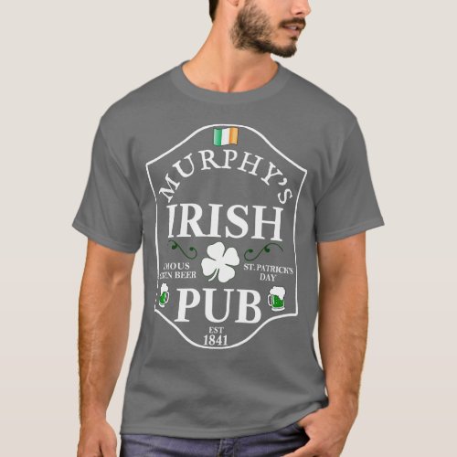 MURPHYS IRISH PUB St  T_Shirt