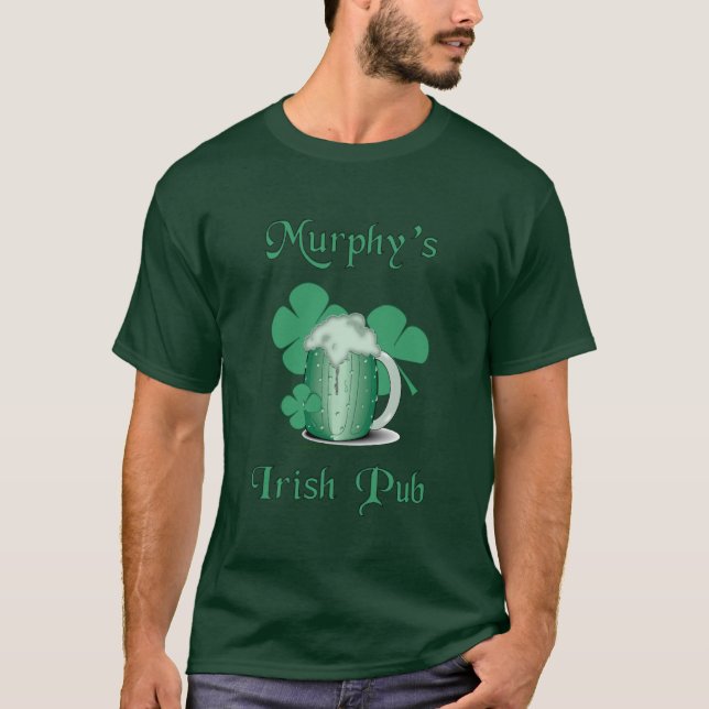 Murphy's Irish Pub T-shirt (Front)