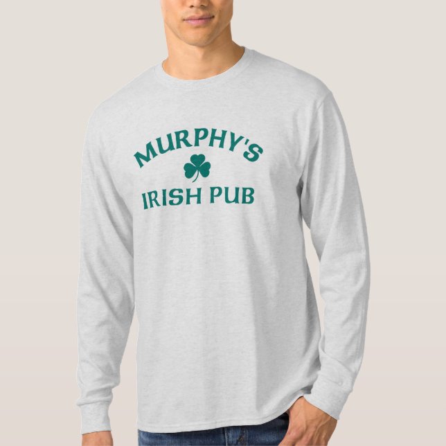 Murphy's Irish Pub  T-Shirt (Front)
