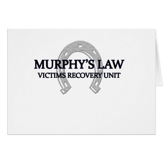 murphys law cards (Front Horizontal)
