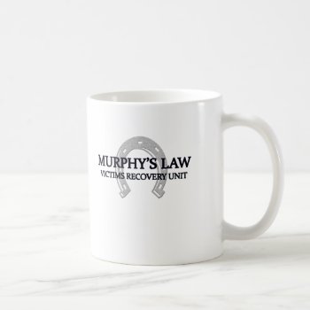 Murphys Law Coffee Mug by trish1968 at Zazzle