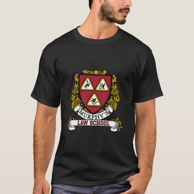 Murphy'S Law School T-Shirt (Front)