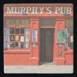 Murphy's Pub, Dingle, Irish Pub Coasters. Stone Coaster<br><div class="desc">Murphy's Pub,  Dingle,  Irish Pub Coasters.</div>