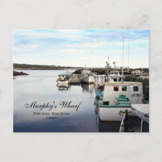 Murphy's Wharf Postcard