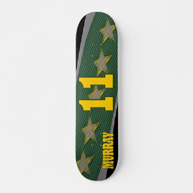 murray 11 skateboard deck (Front)