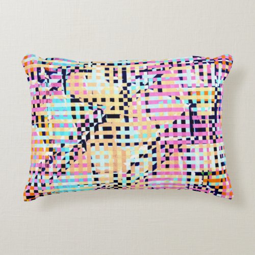 Murray Abstract Pattern Accent Pillow
