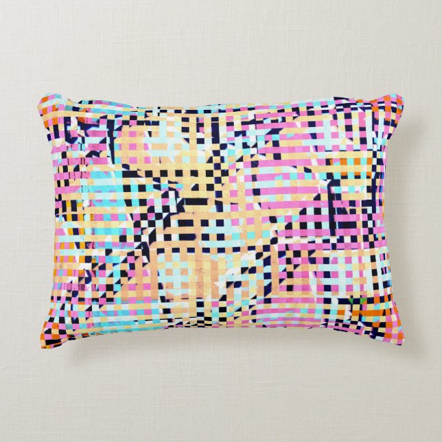 Murray Abstract Pattern Accent Pillow (Front)
