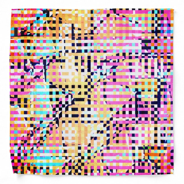 Murray Abstract Pattern Bandana (Front)