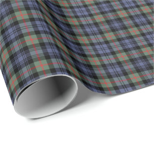Murray Ancient Clan Tartan Wrapping Paper