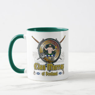 Murray Atholl Clan Badge Mug