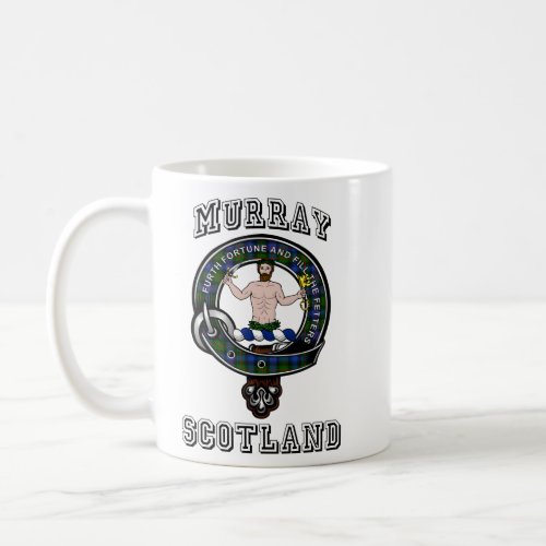 Murray Atholl Tan Clan Badge Athletic Style  Coffee Mug