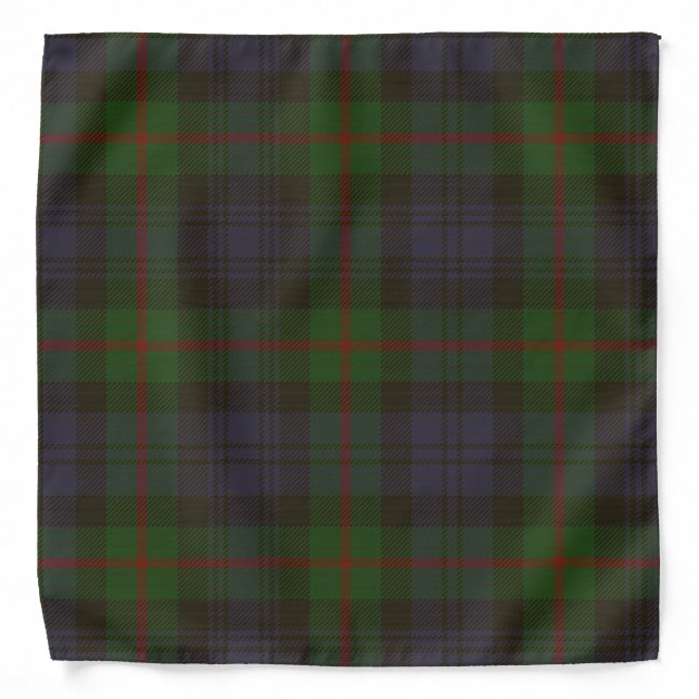 Murray Clan Tartan Bandana (Front)