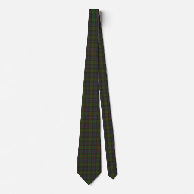 Murray Clan Tartan Neck Tie (Front)