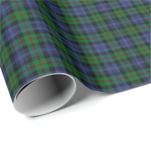 Murray Clan Tartan Wrapping Paper