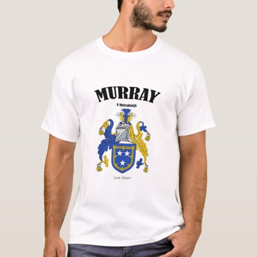 MURRAY Crest Translation  Meaning T_Shirt