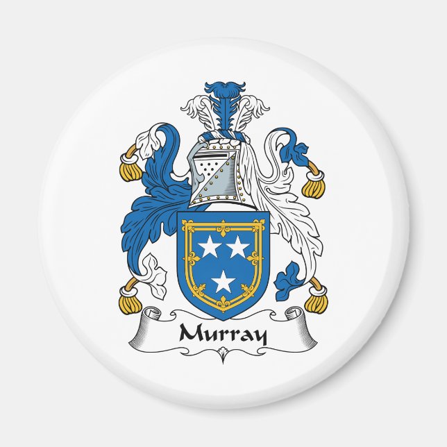 Murray Family Crest Magnet (Front)