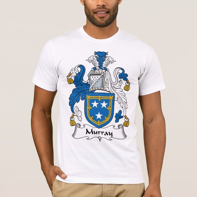 Murray Family Crest T-Shirt (Front)