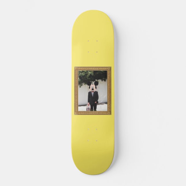 Murray Films - Taking The Mickey Skateboard (Front)