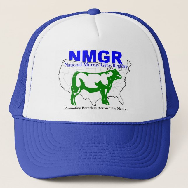 Murray Grey NMGR Hat (Front)