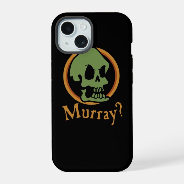 Murray? Iphone Case (Back)