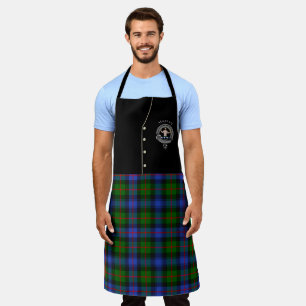 Murray of Atholl Clan Badge & Tartan Kilt Apron