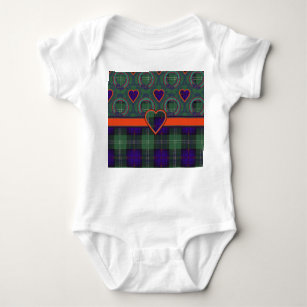 tartan baby clothes