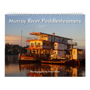 Murray River Paddlesteamers 2027 calendar
