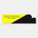 Murray Rothbard and Anarcho-Capitalism Bumper Sticker | Zazzle