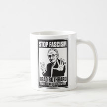 Murray Rothbard Mug