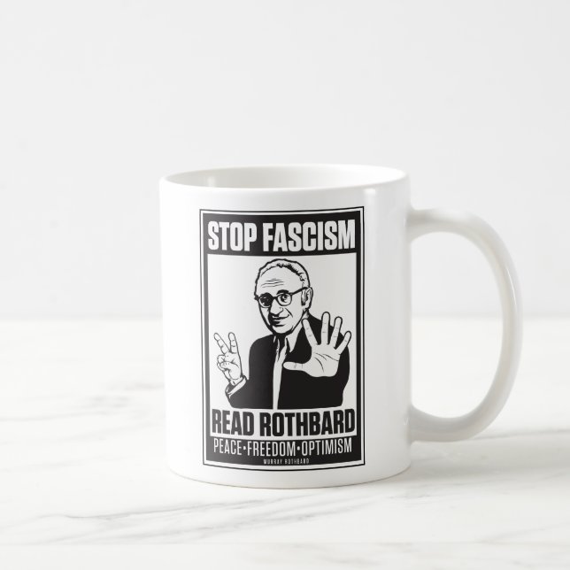 Murray Rothbard Mug (Right)