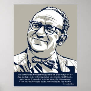 Murray Rothbard Poster