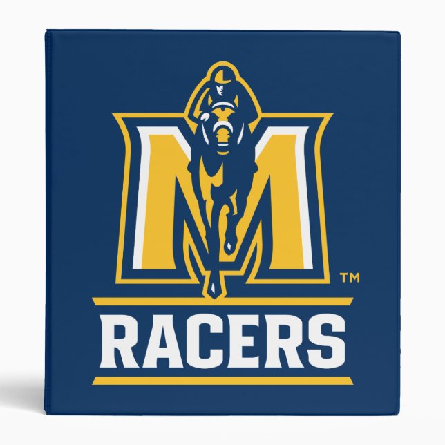 Murray State Racers 3 Ring Binder (Front)