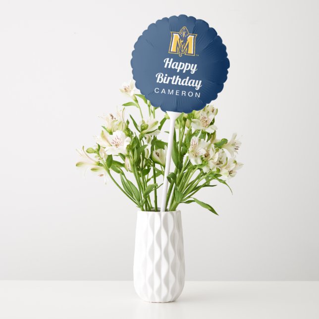 Murray State Racers | Birthday Balloon (Vase)