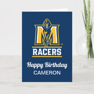 Murray State Racers | Birthday Card