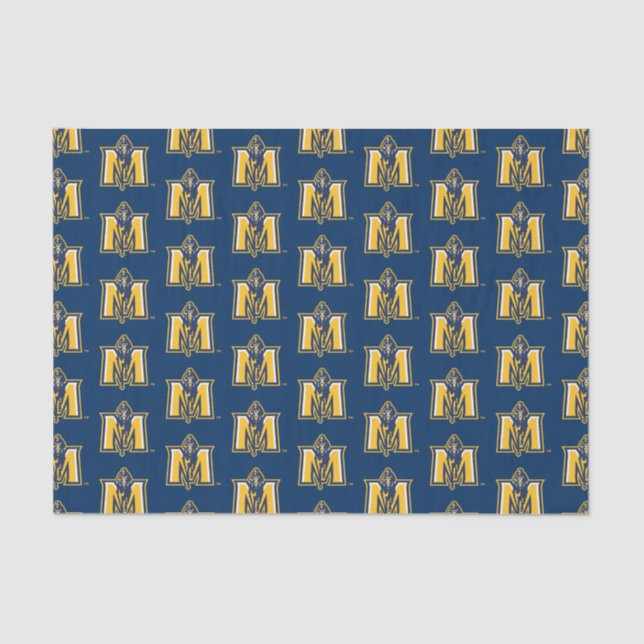Murray State Racers | Birthday Tissue Paper (Front)