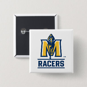 Murray State Racers Button